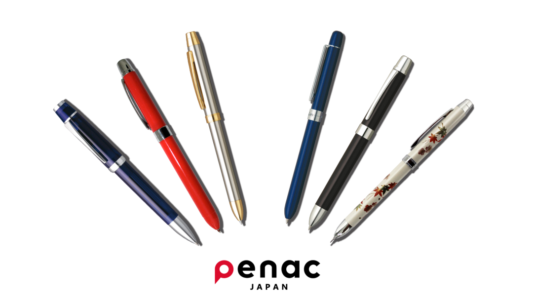 MULTIFUNCTION PENS Penac